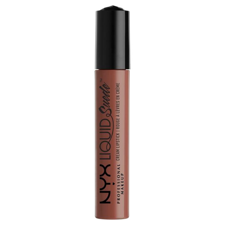 Nyx Professional Makeup Liquid Suede Lipstick Sandstorm
