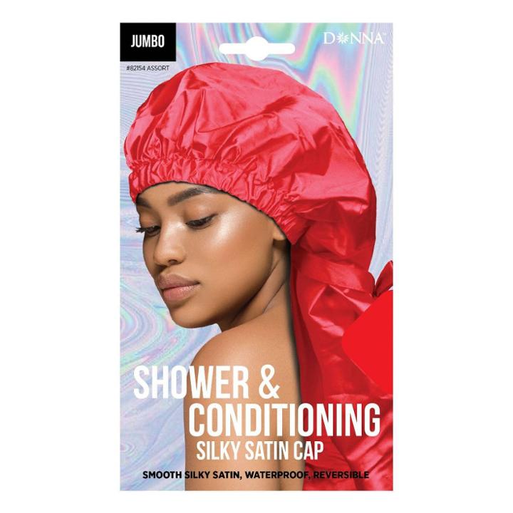 Donna Shower & Conditioning Satin Braid Cap
