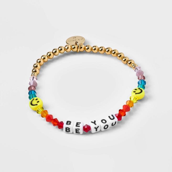 Be You Beaded Bracelet - Little Words Project
