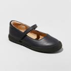 Girls' Omega Mary Jane Shoes - Cat & Jack Navy (blue)