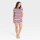 No Brand Women's Americana Striped Matching Family Pajama