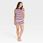 No Brand Women's Americana Striped Matching Family Pajama