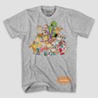Men's Nickelodeon Short Sleeve Graphic T-shirt - Gray