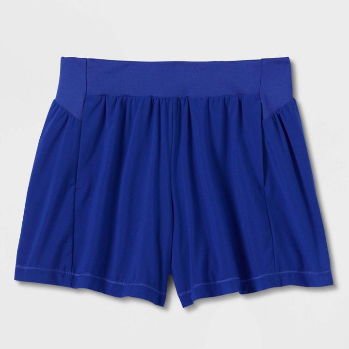 All In Motion Girls' Woven Resort Shorts - All In