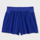 All In Motion Girls' Woven Resort Shorts - All In
