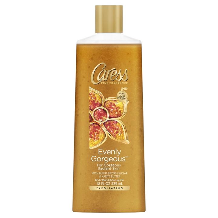 Caress Evenly Gorgeous Exfoliating Body Wash