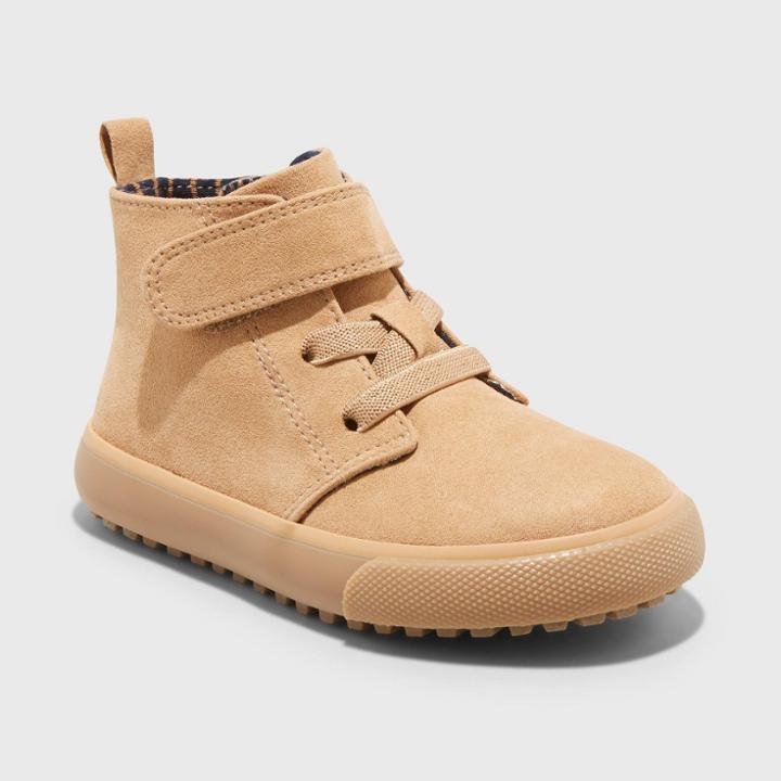 Toddler Boys' Malik Chukka Boots - Cat & Jack Tan