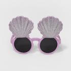 Girls' Shell Sunglasses - Cat & Jack Purple