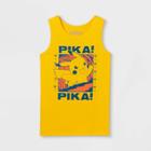 Boys' Pokemon Pika Surf Tank Top - Yellow