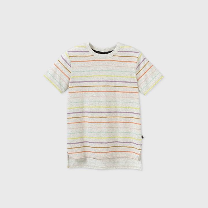 Petiteboys' Short Sleeve Striped T-shirt - Art Class Xs,