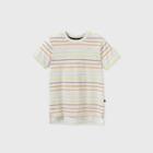 Petiteboys' Short Sleeve Striped T-shirt - Art Class Xs,