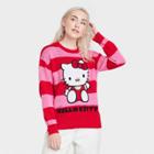 Women's Hello Kitty Graphic Sweater - Red