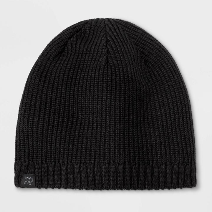 Boys' Fleece Lined Beanie - All In Motion Black
