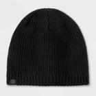 Boys' Fleece Lined Beanie - All In Motion Black