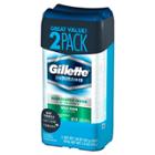 Gillette Wild Rain Clear Gel Men's Antiperspirant & Deodorant Twin