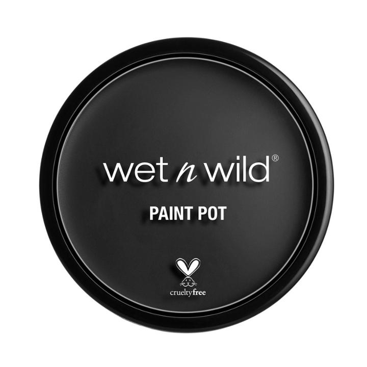 Wet N Wild Black Paint Pot
