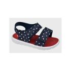 Toddler Tate Ankle Strap Sandals - Cat & Jack Navy Blue