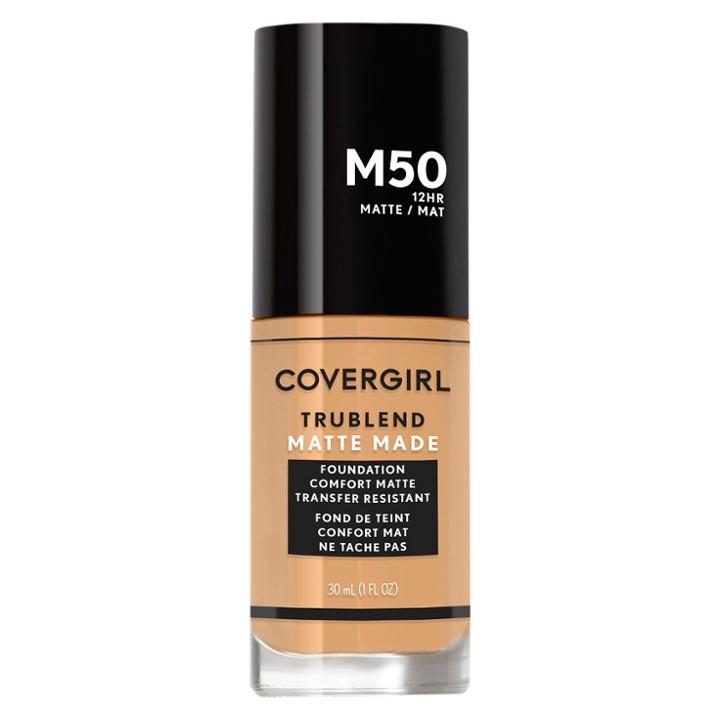 Covergirl Trublend Matte Made Foundation M50 Soft Tan