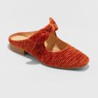 Women's Angelica Mules - Universal Thread Rust