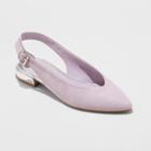 Women's Dv Flaire Sling Back Ballet Flats - Purple