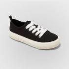 Girls' Pascale Lace-up Sneakers - Cat & Jack Black
