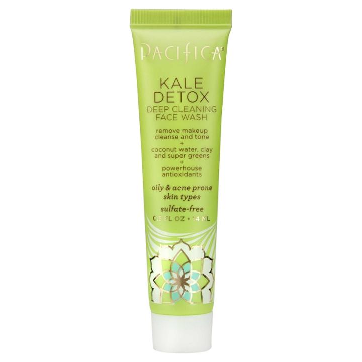 Pacifica Kale Detox Deep Cleaning Face Wash