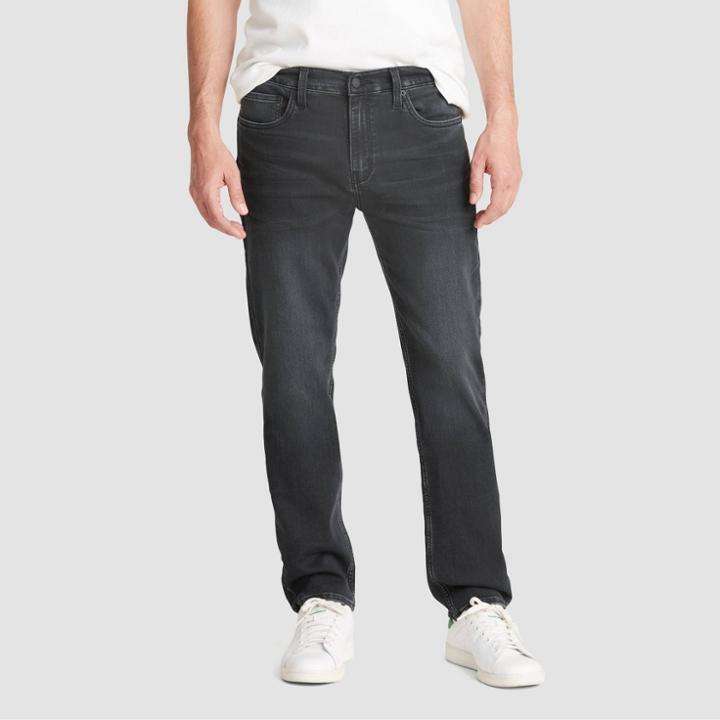 Denizen From Levi's Men's 216 Slim Knit Jeans - Black