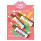 Raw Sugar Natural Lip Care Trio