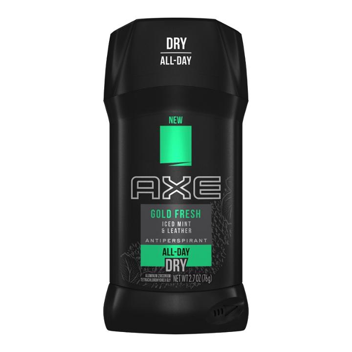 Axe Fresh Mint + Leather Antiperspirant Deodorant