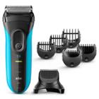 Braun Shave & Style 3010bt 3-in-1 Men's Wet & Dry Electric