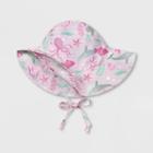 Green Sprouts Baby Girls' Brim Sun Protection Hat - Pink