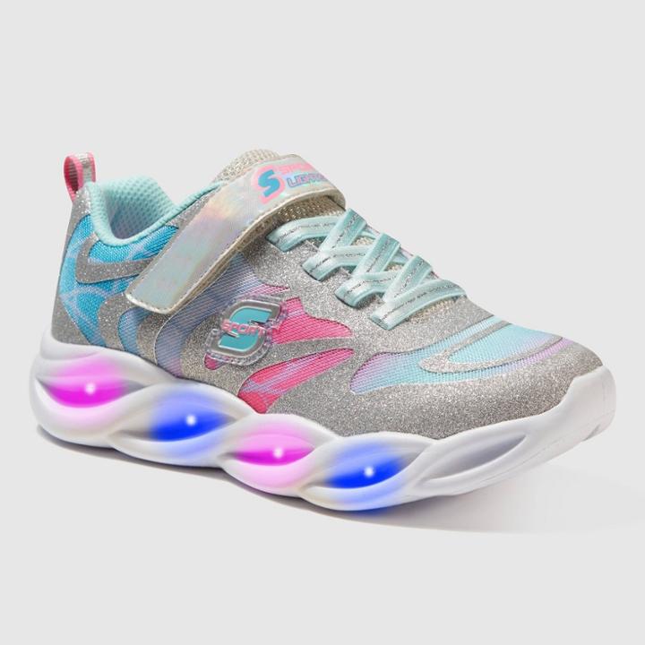 Girls' S Sport By Skechers Brigitta Ombre Design Apparel Sneakers -