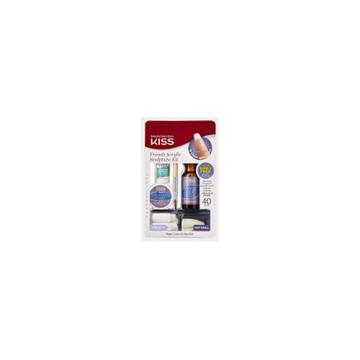Kiss Nails Kiss Acrylic French Manicure Fake Nails Sculpture Kit - Natural