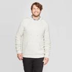 Men's Big & Tall Hooded Sweater - Goodfellow & Co Gray