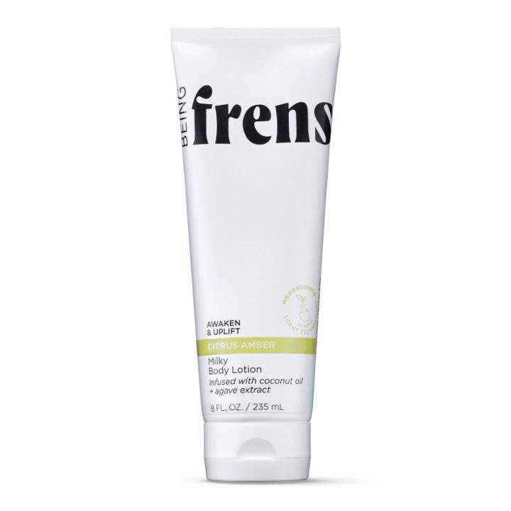 Being Frenshe Milky Hydrating Lotion For Dry Skin With Coconut Oil - Citrus Amber
