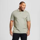 Men's Big & Tall Standard Fit Short Sleeve Loring Polo Shirt - Goodfellow & Co Pioneer