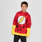 Dc Comics Boys' The Flash Costume Hoodie - Red