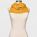 Women's Knit Snood - Universal Thread Yellow