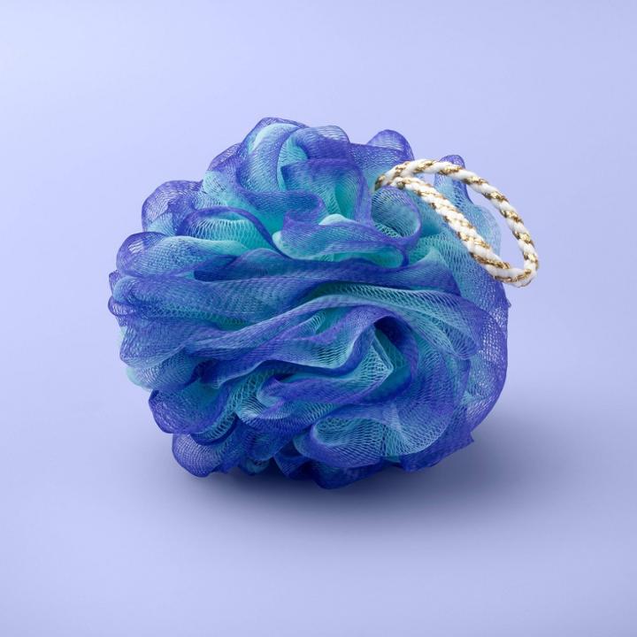 Mesh Sponge - More Than Magic Teal/purple,