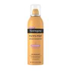 Neutrogena Micromist Airbrush Sunless Tanning Spray, Medium - 5.3oz, Adult Unisex
