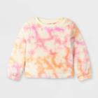 Toddler Girls' Sherpa Pullover Sweatshirt - Cat & Jack