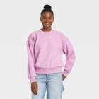 Women's Fleece Sweatshirt - Universal Thread Purple