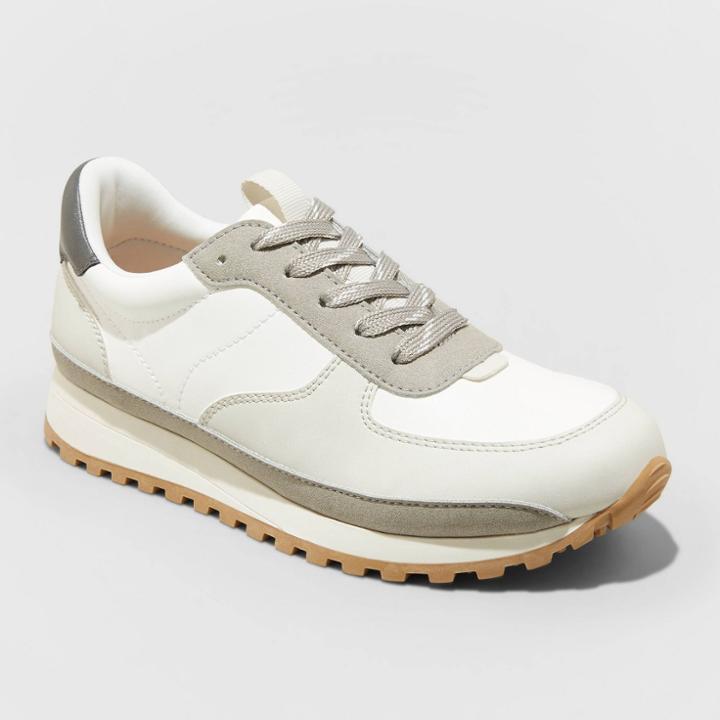Women's Maria Sneakers - Universal Thread Gray