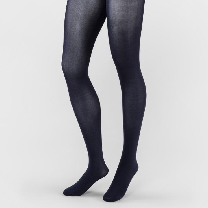 Women's 50d Opaque Ct - A New Day Navy (blue)