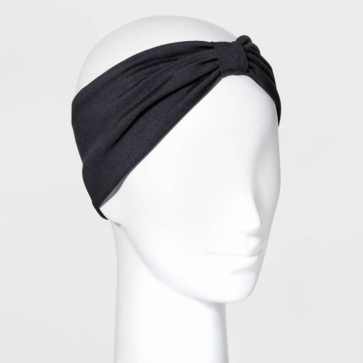 All In Motion Women's Fleece Lined Jersey Headband - All In
