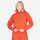 Women's Zip-up Sweatshirt - Universal Thread Orange