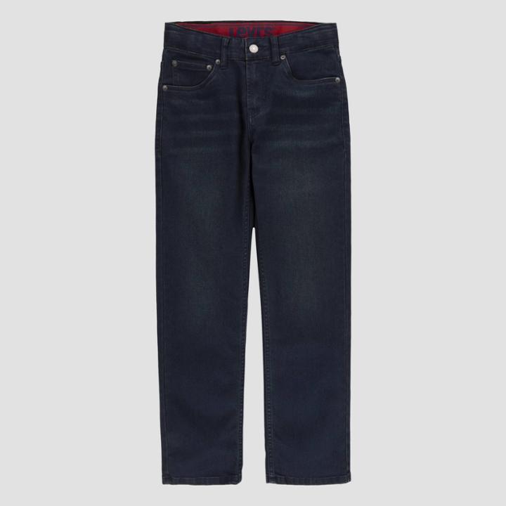 Levi's Boys' 514 Straight Fit Performance Jeans - Headed South Black Wash