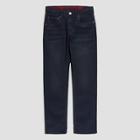 Levi's Boys' 514 Straight Fit Performance Jeans - Headed South Black Wash