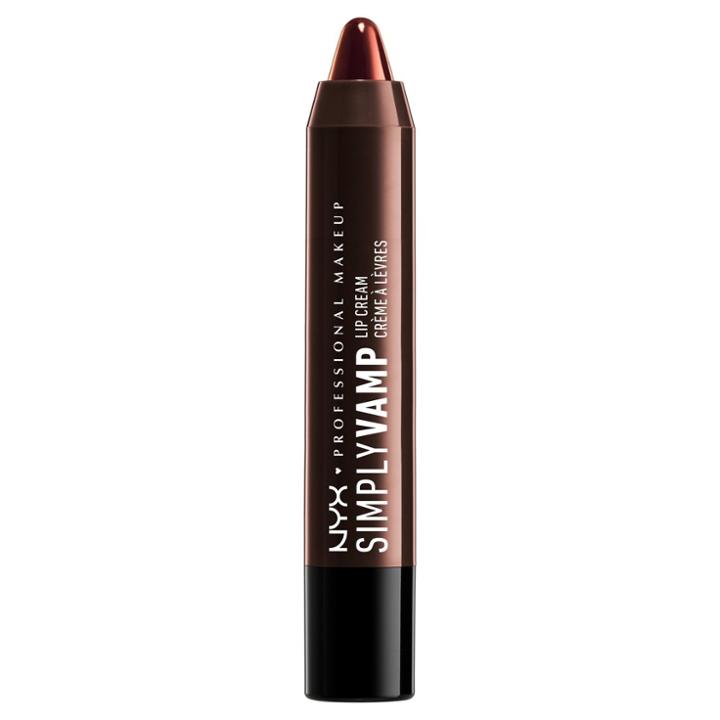 Nyx Professional Makeup Nyx Simply Vamp Lipstick - Aphrodisiac - .11 Oz