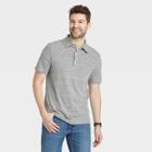 Men's Short Sleeve Must Have Polo Shirt - Goodfellow & Co Gray